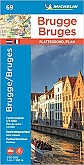 Stadsplattegrond Brugge 69 - Michelin Stadsplattegronden