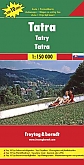 Wegenkaart - Landkaart Tatra - Freytag & Berndt