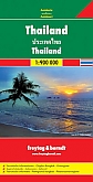 Wegenkaart - Landkaart Thailand - Freytag & Berndt