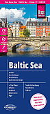 Wegenkaart - Landkaart Oostzee  Baltische Zee - World Mapping Project (Reise Know-How)