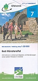 Wandelkaart Eifel 7 Bad Munstereifel - Wanderkarte Des Eifelvereins