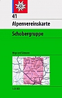 Wandelkaart 41 Schobergruppe | Alpenvereinskarte