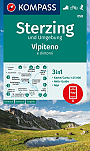 Wandelkaart 058 Sterzing und Umgebung; Vipiteno e dintorni Kompass