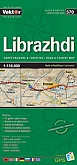 Wegenkaart - Landkaart Librazhdi | Vektor Editions