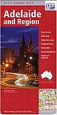 Stadsplattegrond Wegenkaart Adelaide en omgeving - Hema Maps