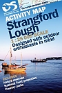 Wandelkaart Strangford Lough Activity Map | Ordnance Survey