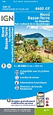 Topografische Wandelkaart Guadeloupe 4602GT - Nord Basse-Terre (Guadeloupe)