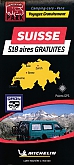 Camperkaart  Wegenkaart Zwitserland Suisse | Michelin