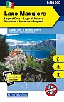 Wandelkaart 8 Lago Maggiore | Kümmerly+Frey