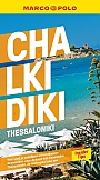 Reisgids Chalkidiki en Thessaloniki Marco Polo + Inclusief wegenkaartje