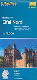 Fietskaart Eifel Nord (RK-NRW06) Bikeline Esterbauer