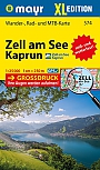 Wandelkaart 574 Zell am See, Kaprun | Mayr