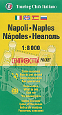Stadsplattegrond Napels Napoli Pocket map | Touring Club Italiano (TCI)