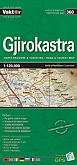 Wegenkaart - Landkaart Gjirokastra | Vektor Editions