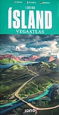 Wegenatlas IJsland Iceland Road Atlas (spiraal) - Ferdakort
