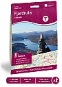 Topografische Wandelkaart Noorwegen 2607 Fjordruta - Nordeca Turkart