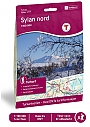 Topografische Wandelkaart Noorwegen 2777 Sylan Nord - Nordeca Turkart