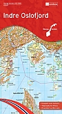 Topografische Wandelkaart Noorwegen 10027 Indre Oslofjord - Nordeca Norge