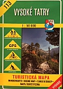 Wandelkaart 113 Vysoké Tatry - Hoge Tatra | VKU