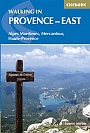 Wandelgids Walking in Provence - East | Cicerone Guidebooks