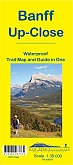 Wandelkaart 11 Banff Up-Close | Gem Trek Publishing