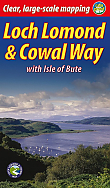Wandelgids Loch Lomond and The Cowal Way with Isle of Bute Rucksack Readers