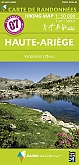 Wandelkaart 07 Haute-Ariège - Vicdessos - Orlu | Rando Editions