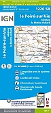 Topografische Wandelkaart van Frankrijk 1226SB - Le Poire-sur-Vie / Aizenay / La Mothe-Achard