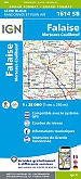 Topografische Wandelkaart van Frankrijk 1614SB - Falaise / Mortaux - Couliboeuf