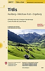 Topografische Wandelkaart Zwitserland 3307T Titlis Hasliberg - Melchsee-Frutt - Engelberg - Landeskarte der Schweiz