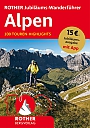 Wandelgids Alpen Jubileum uitgave Rother Wanderführer | Rother Bergverlag