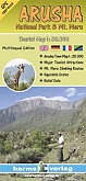 Wandelkaart Arusha National Park & Mt. Meru GPS | Harms Verlag