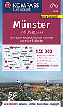 Fietskaart 3212 Munster und Umgebung Kompass