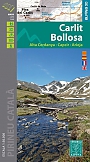 Wandelkaart Carlit Bollosa Alta Cerdanya Capcir Arieja | Editorial Alpina