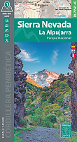Wandelkaart Sierra Nevada / La Alpujarra Map & Hiking Guide - Editorial Alpina
