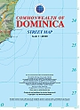 Wegenkaart Dominica | Kasprowski Publisher