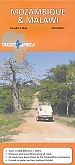 Wegenkaart - Landkaart Mozambique and Malawi | Tracks4Africa