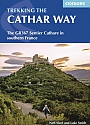 Wandelgids Pyreneeën The Cathar Way Cicerone Guidebooks Kartharen pad
