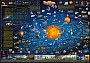 Wandkaart van het Zonnestelsel voor kinderen geplastificeerd met ophangsysteem | Dino