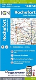 Topografische Wandelkaart van Frankrijk 1430SB - Rochefort / St-Porchaire