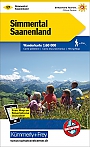 Wandelkaart 17 Simmental / Saanenland | Kümmerly+Frey