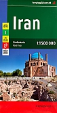 Wegenkaart - Landkaart Iran - Freytag & Berndt