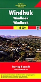 Stadsplattegrond Windhoek - Freytag & Berndt