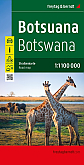 Wegenkaart - Landkaart Botswana - Freytag & Berndt