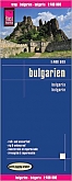 Wegenkaart - Landkaart Bulgarije  - World Mapping Project (Reise Know-How)