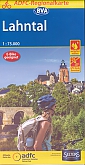 Fietskaart Lahntal ADFC-Regionalkarte