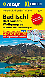 Wandelkaart 530 Bad Ischl - Bad Goisern - Wolfgangsee Kompass