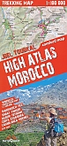 Wandelkaart High Atlas Marokko Terraquest Trekking map
