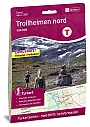 Topografische Wandelkaart Noorwegen 2827 Trollheimen - Noord- Nordeca Turkart