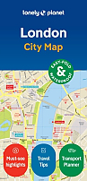 Stadsplattegrond Londen City Map | Lonely Planet